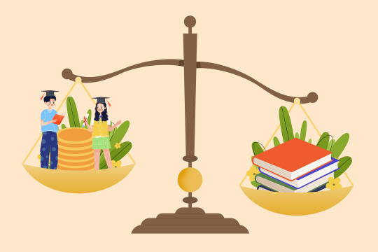 学习教育与金钱价值衡量