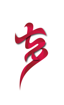 粉色创意七夕字体设计