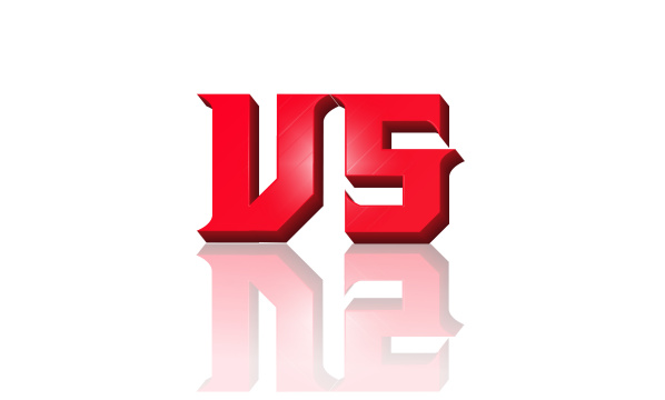 红色大气艺术字