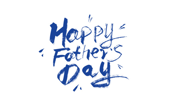 Happy Father'sDay艺术字