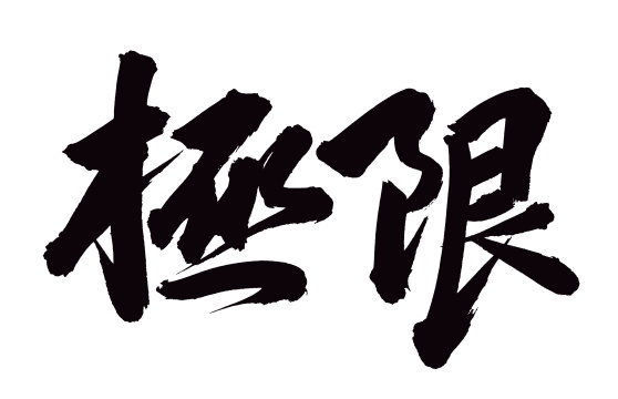 手书手写汉字书法字体极限