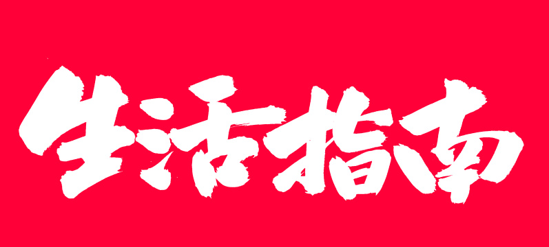 手书手写汉字书法字体生活指南