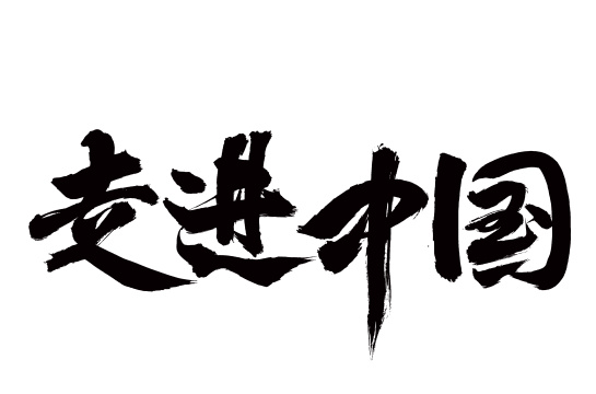 手写汉字书法字体走进中国