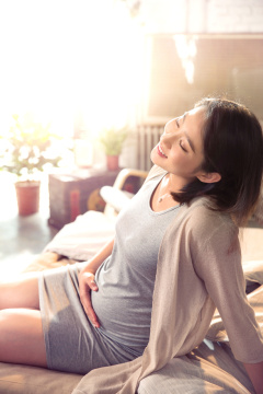 孕妇的家庭生活