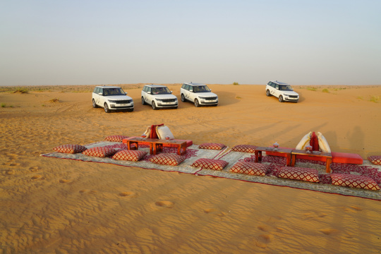沙漠旅行