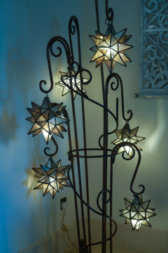 阿联酋迪拜阿布扎比大清真寺内景