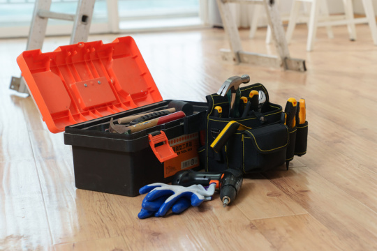 维修工的工具箱