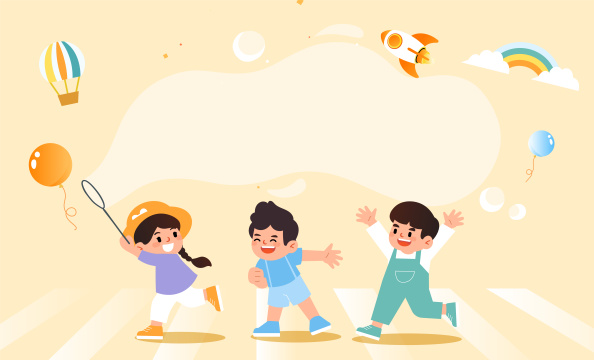 儿童小伙伴玩耍