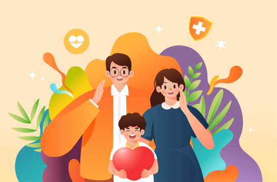 一家人亲子安全