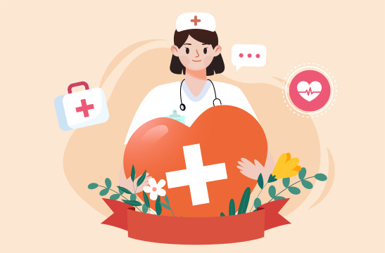 国际护士节插画