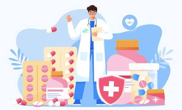 医疗健康插画