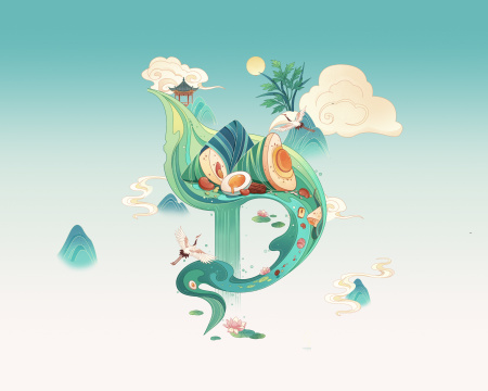 端午插画
