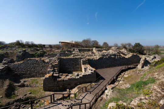 特洛伊考古遗址