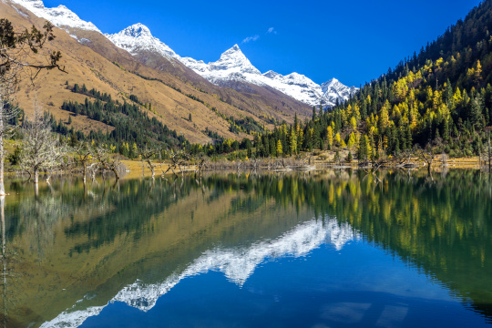 双桥沟四姑娘山