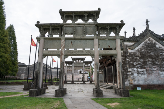 安徽歙县棠樾牌坊群