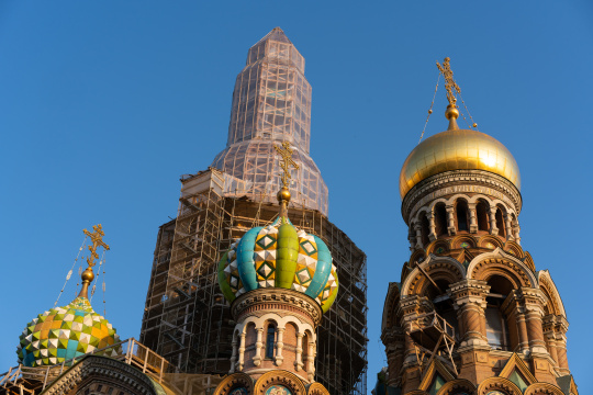 圣彼得堡滴血大教堂