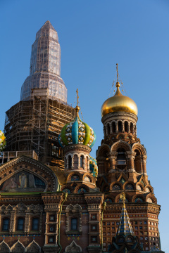 圣彼得堡滴血大教堂