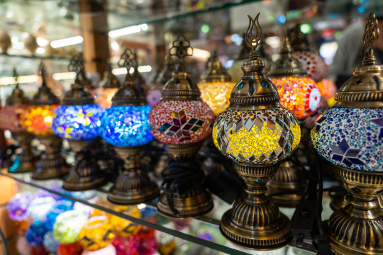 精灵烟囱经念品