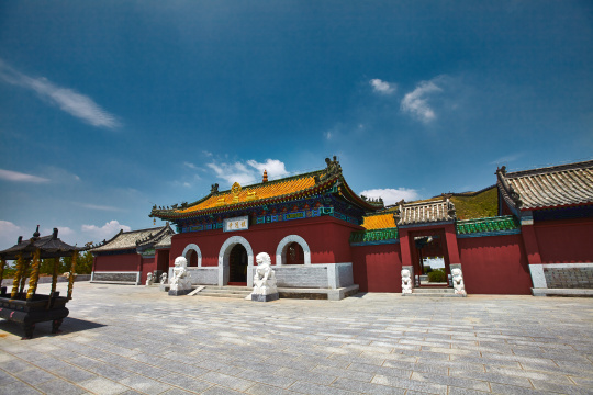 河北省张家口地区沽源县境内转佛寺