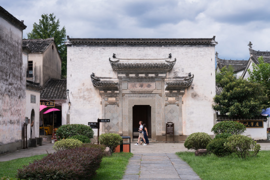 安徽歙县棠樾牌坊群