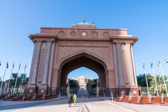 阿布扎比八星皇宫酒店