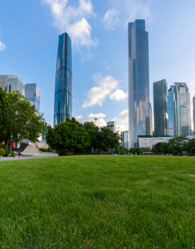 广州城市景观