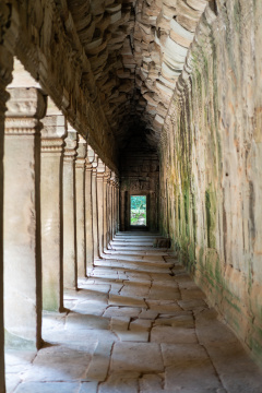 柬埔寨塔普伦寺