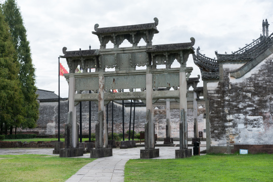 安徽歙县棠樾牌坊群