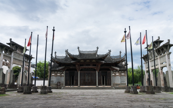 安徽歙县棠樾牌坊群