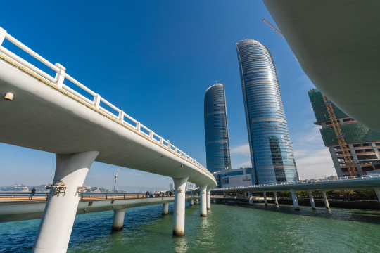 厦门世茂海峡大厦