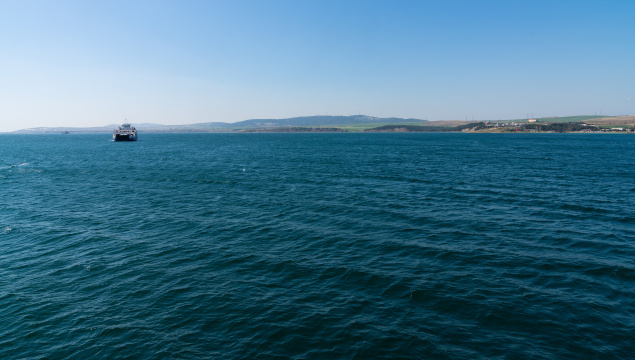 达达尼尔海峡风光