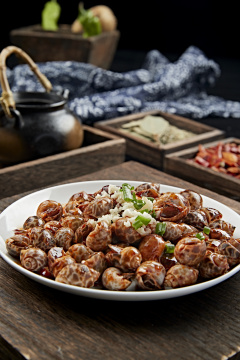 捞汁小海鲜酒酿花螺