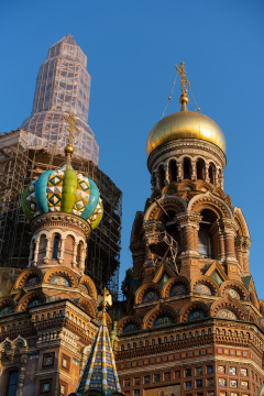 圣彼得堡滴血大教堂