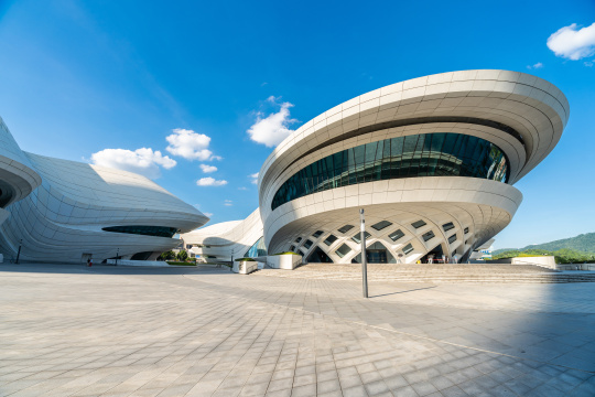 长沙梅溪湖国际文化艺术中心