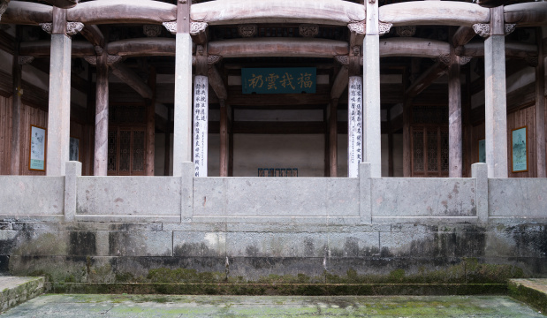 安徽歙县棠樾牌坊群