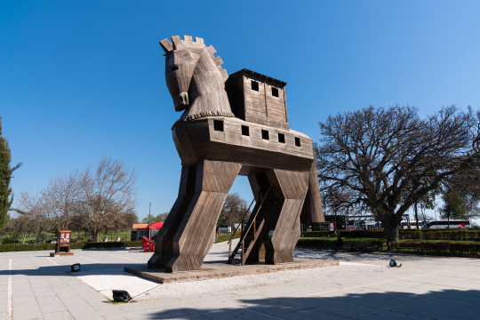 特洛伊考古遗址