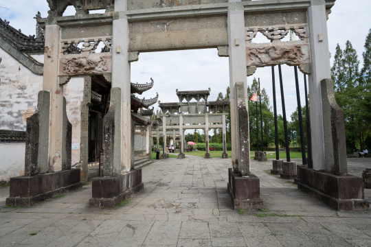 安徽歙县棠樾牌坊群