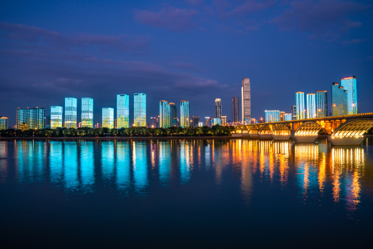 长沙城市夜景