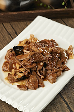 传统天津菜爆三样