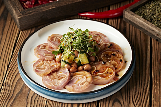 红油香辣猪耳脆