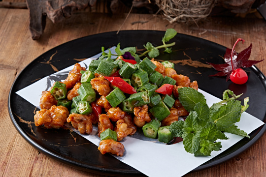 秋葵酱爆掌中宝