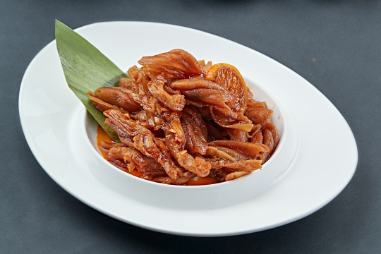 红油柠檬酸辣脱骨凤爪