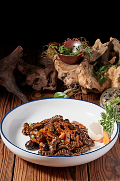XO酱红烧鳝鱼段