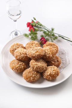 张垣坝上油炸黄糕