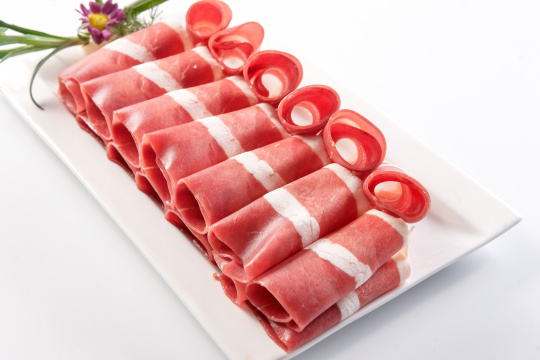 草原肥羊肥牛肉卷