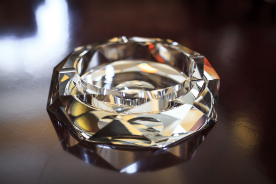 水晶玻璃烟灰缸