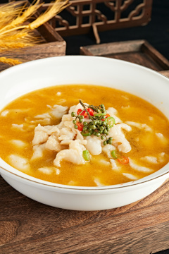 藤椒酸汤草鱼片