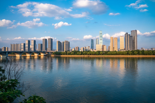 长沙城市风光