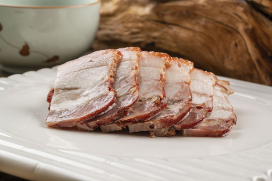 柴沟堡熏肉烟熏五花肉