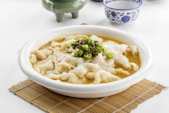 藤椒水煮巴沙鱼片